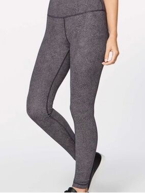 Lululemon Wunder Under Hi-Rise Tight Luxtreme 28"‎ Disperse Dusky Lavender 4